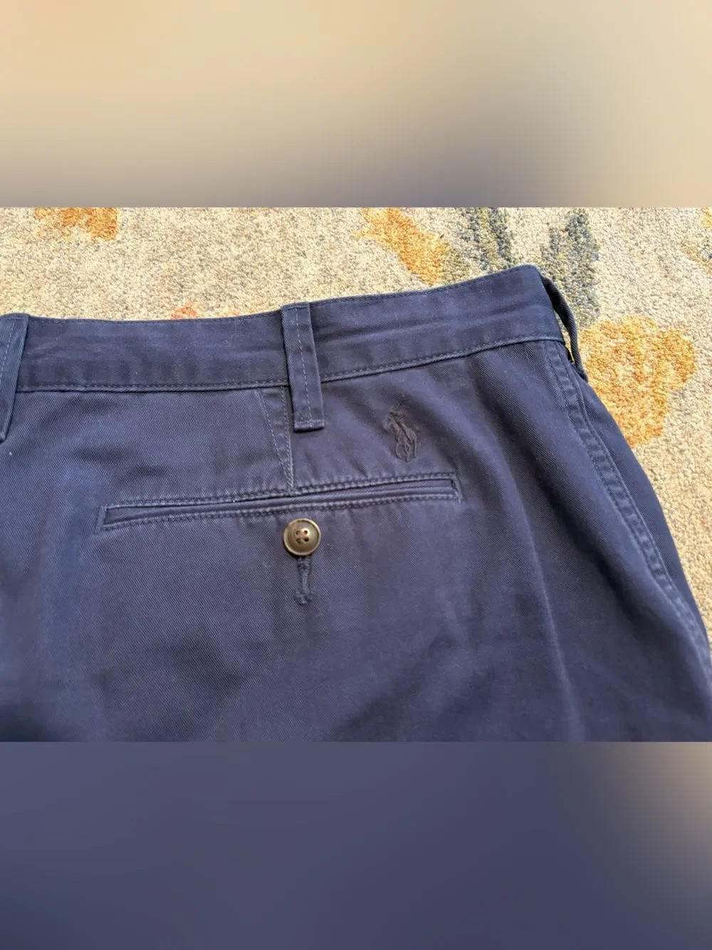 Polo Ralph Lauren questions leave